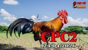 Xem clip đá gà trực tiếp Thomo CPC2 ngày 24042026