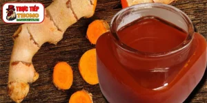 Công thức nấu rượu nghệ om bóp